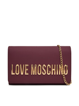 LOVE MOSCHINO Kabelka LOVE MOSCHINO JC4103PP1NKD0552 Bordová