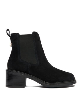 Lasocki Členková obuv s elastickým prvkom Lasocki CEO-WI23-T-735-02 Čierna