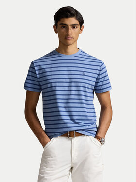 Polo Ralph Lauren Polo Ralph Lauren Póló 710938134009 Kék Custom Slim Fit