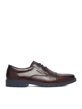 Rieker Halbschuhe Rieker CEO-13901-25 Dunkelbraun