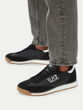 EA7 Emporio Armani Laisvalaikio batai EA7 Emporio Armani 7X000655 AF23106 MC001 Juoda