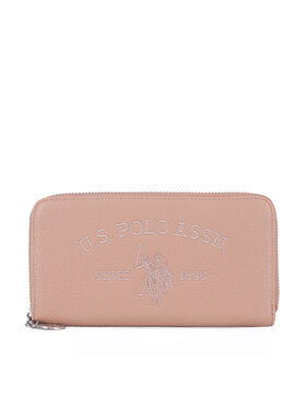 U.S. Polo Assn. Peněženka U.S. Polo Assn. WIUXT8413WVP Béžová