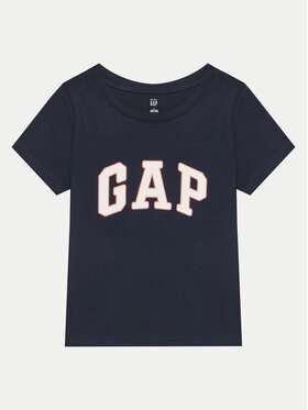 Gap Gap Футболка 459909-10 Cиній Regular Fit