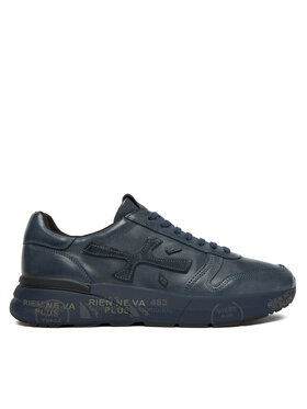 Premiata Sneakersy Premiata Mick Var 1807N Tmavomodrá