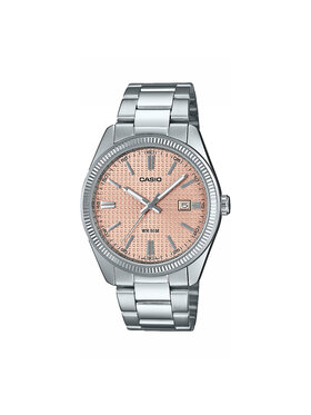 Casio Годинник Casio Timeless Collection MTP-1302PE-4AVEF Срібний