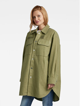 G-STAR G-STAR Abrigo de entretiempo D23023-C838-B212 Verde Oversize