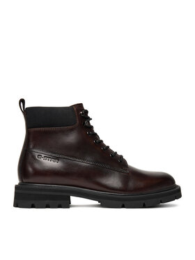 G-Star Raw Šnurovacia obuv G-Star Raw EO-DEXTER-08 125AM Hnedá