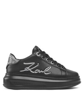 KARL LAGERFELD Снікерcи KARL LAGERFELD KL62510A Чорний