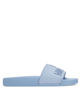 LOVE MOSCHINO Šľapky LOVE MOSCHINO JA28052G1MI15712 Modrá