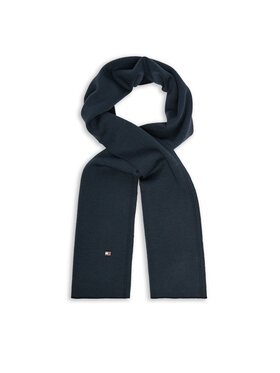 Tommy Hilfiger Šál Tommy Hilfiger AM0AM12839 Tmavomodrá