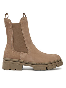 Tamaris Členková obuv s elastickým prvkom Tamaris 1-25901-41 Hnedá