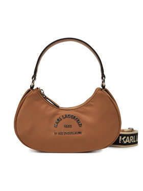 KARL LAGERFELD Kabelka KARL LAGERFELD A2W30086 Hnedá