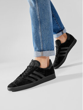 adidas Снікерcи adidas Gazelle CQ2809 Чорний