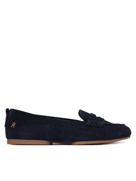 Tommy Hilfiger Mokassins Tommy Hilfiger Th Flex FW0FW09507 Dunkelblau