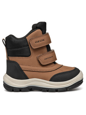 Geox Schneeschuhe Geox B Flanfil Boy B Abx B463VA 050FU CR69B M Braun
