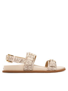 MICHAEL Michael Kors Босоніжки MICHAEL Michael Kors Nia Flat 40S6NIFS2B Кремовий