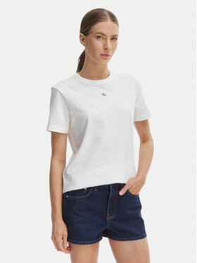 Calvin Klein Jeans Calvin Klein Jeans Camiseta LV047F227G Blanco Classic Fit