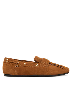 KARL LAGERFELD Мокасини KARL LAGERFELD Marlee KL41329A Коричневий