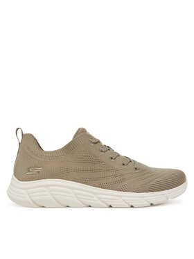 Skechers Sneakersy Skechers Bobs B Flex Lo-Graceful Stride 117591/OLV Kaki