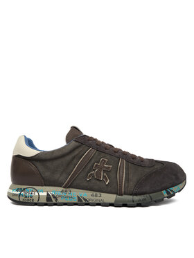 Premiata Sneakersy Premiata Lucy Var 7768 Brązowy