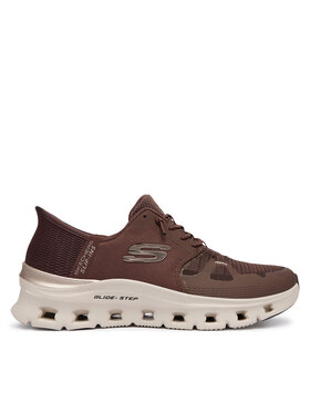 Skechers Snīkeri Skechers Glide-Step Pro - Radiant Stride 150438/CHOC Brūns