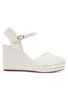 Castañer Espadrilky Castañer Carolyn/142 023115 Biela
