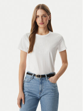 LAUREN RALPH LAUREN LAUREN RALPH LAUREN Camiseta 200P09106004 Blanco Relaxed Fit