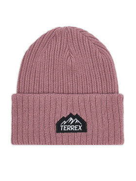 adidas Czapka adidas Terrex Multi Mountain Badge Beanie KR4610 Różowy