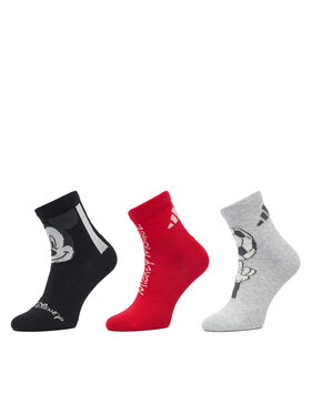 adidas Dlhé ponožky adidas Adidas Disney Mickey Mouse Socks KR2340 Farebná