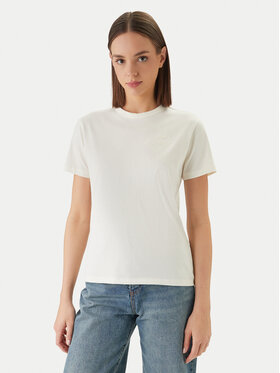 HUGO HUGO Camiseta Damacia_7 50561233 Écru Regular Fit