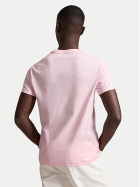 Polo Ralph Lauren Polo Ralph Lauren Camiseta 710671438530 Rosa claro Regular Fit