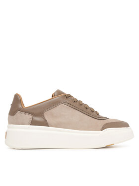 Max Mara Tenisice Max Mara Isuede 2624766031 Svijetlo siva