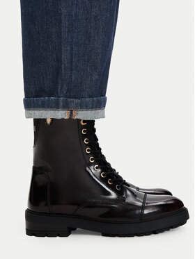 U.S. Polo Assn. Botines planos U.S. Polo Assn. EO-MARZIA001W/GL1 Guinda/burdeos