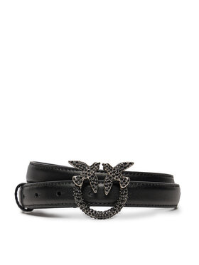 PINKO Жіночий ремінь PINKO Love Berry H2 Belt AI 24-25 PLT01 100143 A2A9 Чорний