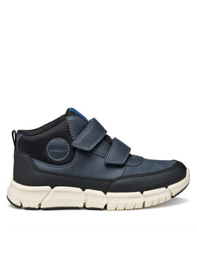 Geox Kotníková obuv Geox J Flexyper J569BA 0ME32 C4002 D Tmavomodrá