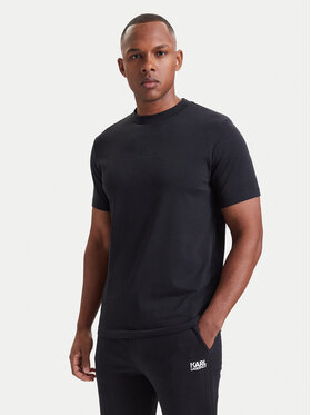 KARL LAGERFELD KARL LAGERFELD Camiseta 755040 564235 Azul marino Regular Fit