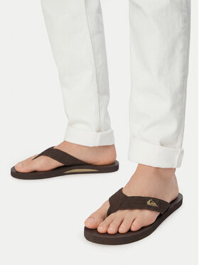 Quiksilver В'єтнамки Quiksilver EO-DUNE CQ10036MGG Темно-коричневий