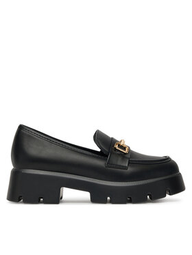 DeeZee Loafers DeeZee HXG2052-296A Čierna