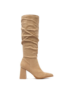 DeeZee Čižmy DeeZee W4LD192502 Béžová