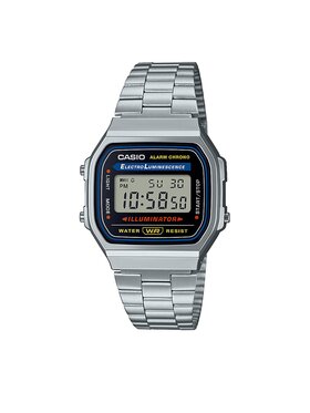 Casio Laikrodis Casio Vintage A168WA-1YES Sidabrinė
