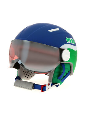 Head Slepošanas ķivere Head Mojo Visor Blue/Green 328234 Zils