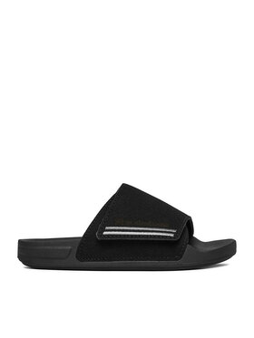 Quiksilver Παντόφλες Quiksilver EO-POCHI SUEDE CQ10164YB Μαύρο