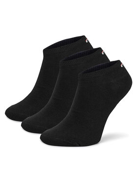 Fila Șosete scurte Fila F9100-AW24 (3-pack) Negru