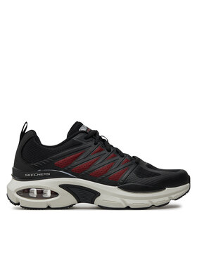 Skechers Sneakersy Skechers Revell 232657 Čierna