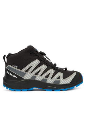 Salomon Трекінгові черевики Salomon Xa Pro V8 Mid Waterproof L47729800 Чорний