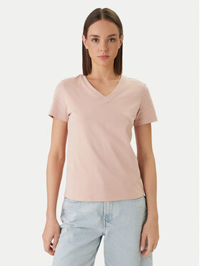 Calvin Klein Jeans Calvin Klein Jeans Camiseta Archive LV047B205G Naranja Regular Fit