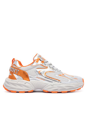 Plein Sport Сникърси Plein Sport Pulse X FAFS USC1044 STE003N Сив