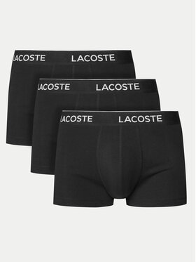 Lacoste Lacoste Комплект боксерів 5H1300 Чорний