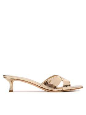 MICHAEL Michael Kors Шльопанці MICHAEL Michael Kors Cassidy Kitten 40S6CSMS1M Золотий