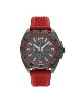 Nautica Pulkstenis Nautica NAPTCS223 Sarkans